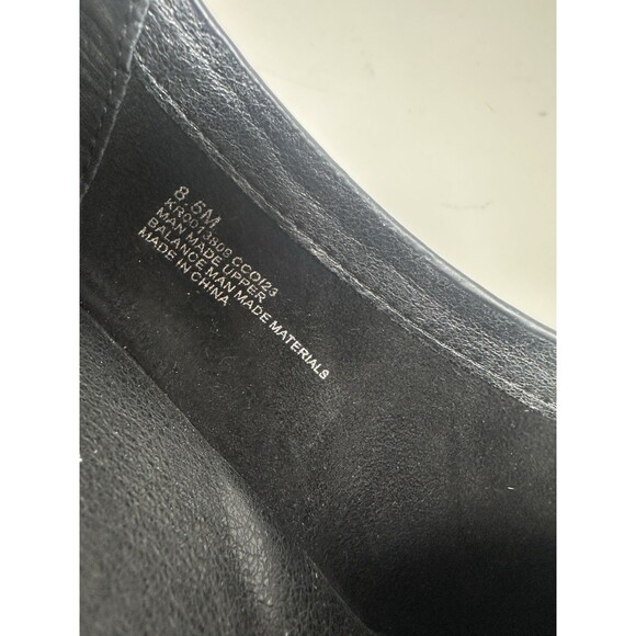 Korks Black Arielle Studded Wood Sole d'Orsay Pump (Women), Size 8.5 - Picture 11 of 11